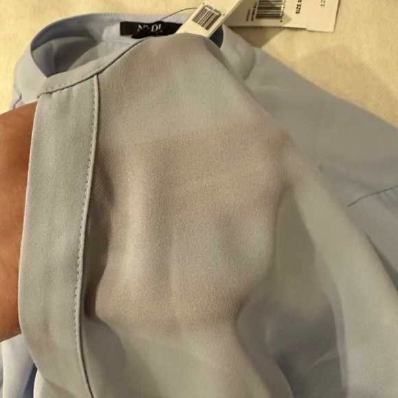 NWT NYDJ Pintuck 3/4 Blouse Size M - Picture 10 of 10
